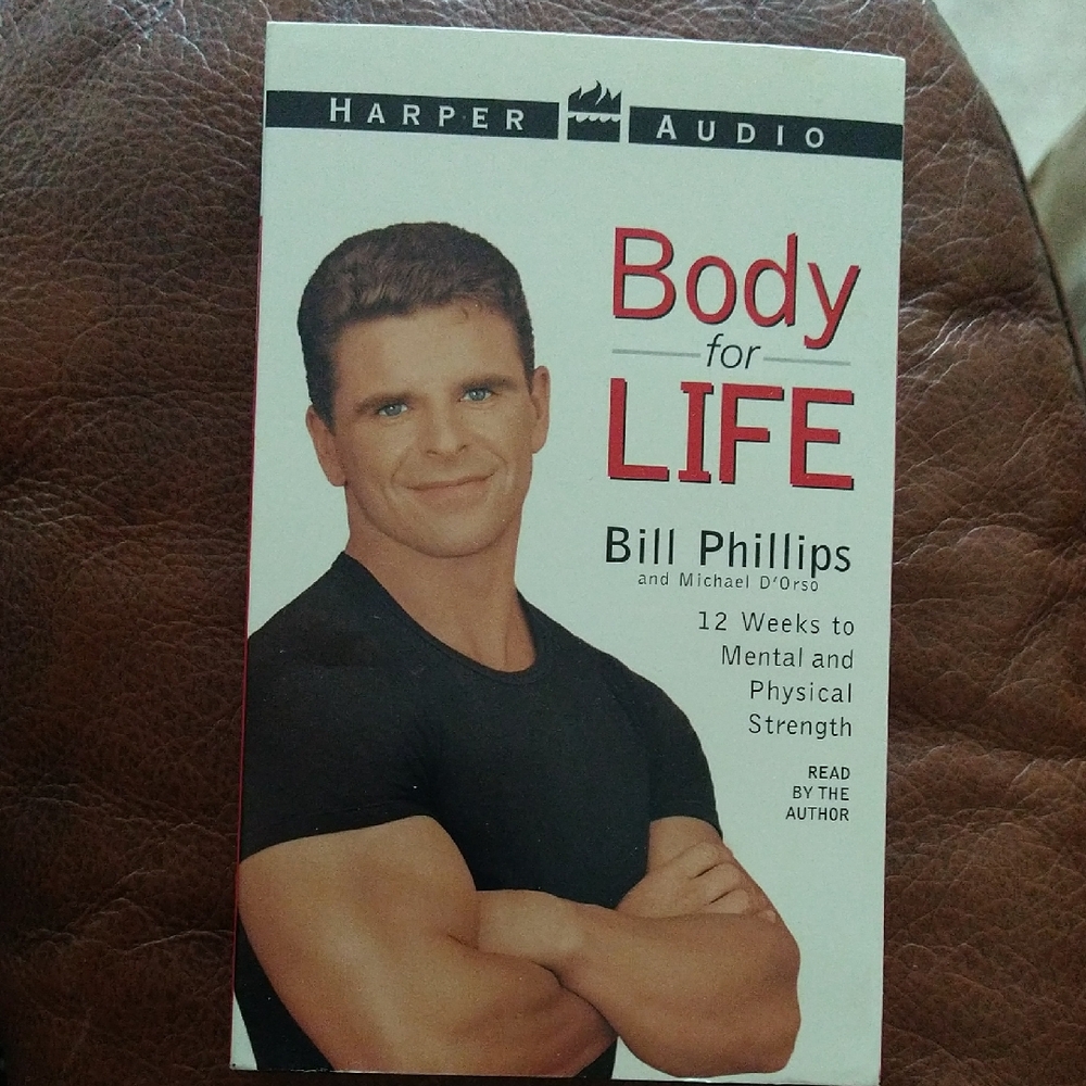 Vintage Dual Cassette Body for Life by Bill Phillips